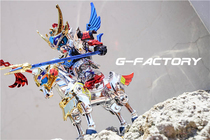 Gundam Factory Wandai SD Q Edition BB Warrior True Three Kingdoms 033 True Zhao Yun Electroplating OEM