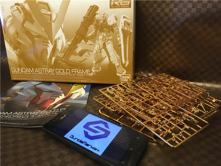 Up to Plant Wandai RG PB Qualifies 1144 MBF-P01 Gold Exotic End Gold Obsession Electroplating Substitute