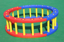 Kindergarten Toys Children Arch Bridge Balance Bridge Childrens sensory system Training Equipment 1 4 Round