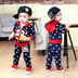 Quần áo bé trai mới 2018, áo ba lỗ cho bé, bộ đồ mùa thu, quần áo trẻ em, quần áo trẻ em 1, 3 tuổi, quần áo trẻ em áo bé trai Phù hợp với trẻ em