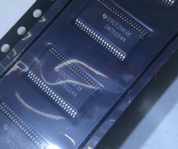 New original SN761640DBTR package TSSOP44 linear film processing chip confirmation before shooting