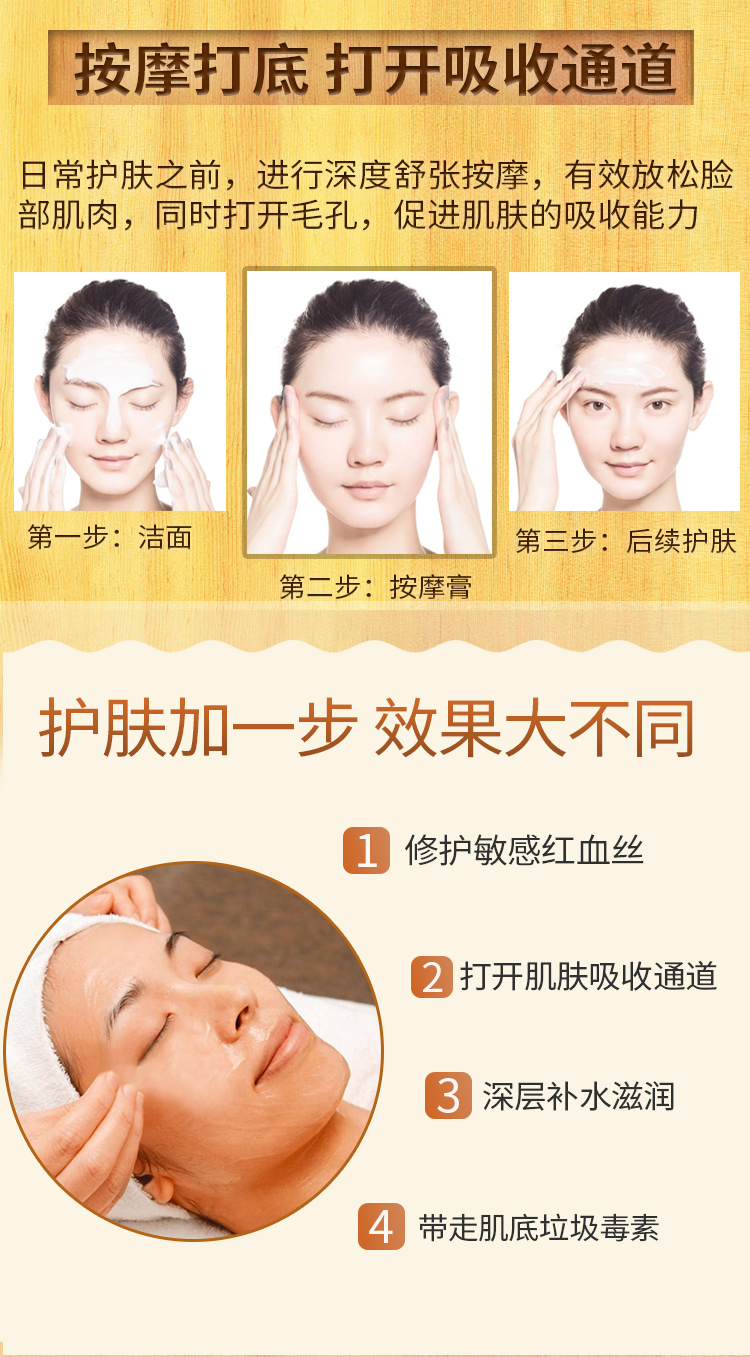 Hyaluronic Axit Kem Massage Kem Dưỡng Ẩm Facial Full Massage Cơ Thể Balm Beauty Salon Chai Lớn Chính Hãng kem tẩy trang the face shop