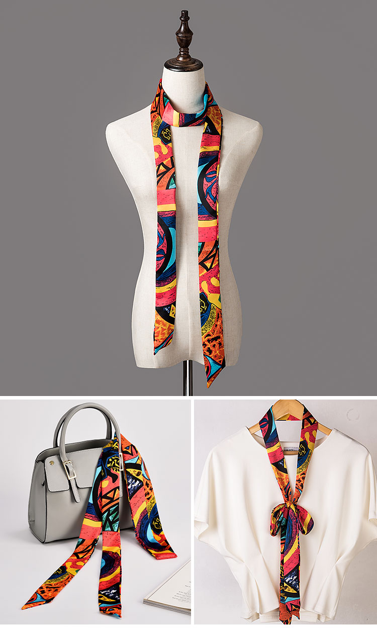 Foulard pour Femme en Fibre de polyester - Ref 3161267 Image 12