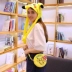 Ba lô chính hãng Pikachu cho trẻ em Một nhúm tai di chuyển Mũ dễ thương Túi đeo vai mẫu giáo - Túi bé / Ba lô / Hành lý