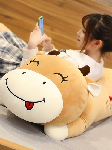 Плюшевая милая игрушка, подушка, тряпичная кукла для сна для обнимания