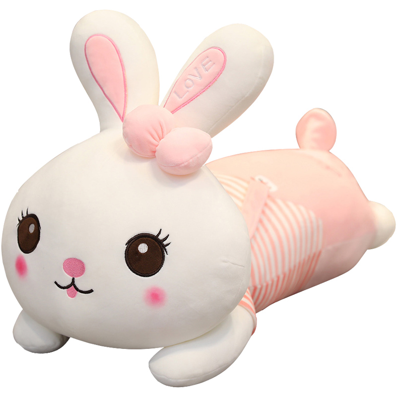 Rabbit Plush Doll Big White Rabbit Doll Doll Holding Sleeping Girl Bed Large Pillow Girlfriend Gift