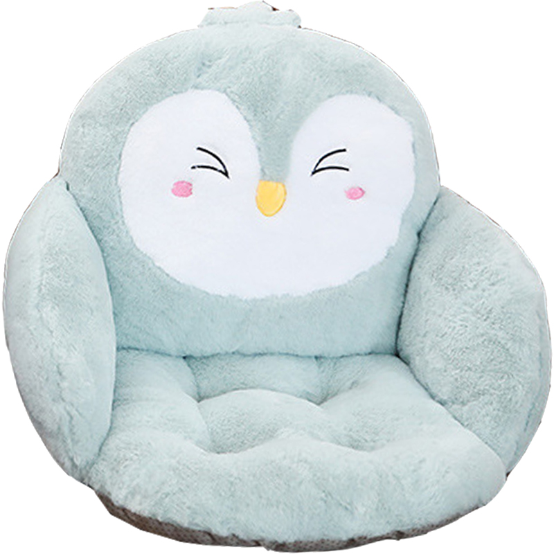 Unicorn Cushion Back Cushion Integrated Student Butt Cushion Chair Cushion Office Thickened Armchair Cushion Tatami Woman