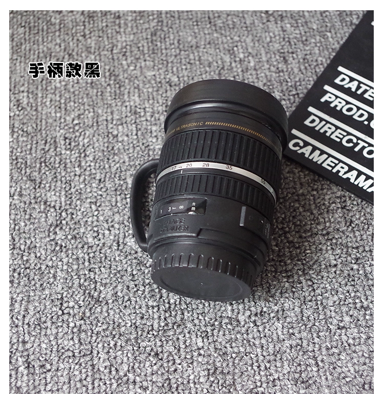 Quà tặng sáng tạo Cup Lens Camera DSLR Xu hướng Cà phê cá tính Cup Hàn Quốc Sinh viên cầm tay Cup - Tách