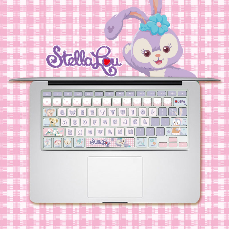 Apply the new MacBook silicone Keyboard Membrane air13 inch Protection Pro Apple 16 Laptop Star Della