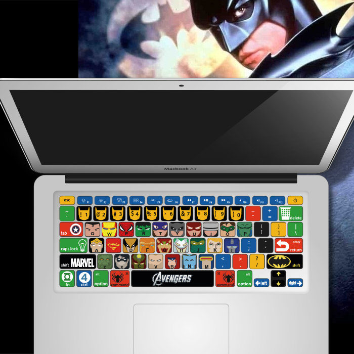 Suitable for MacBook Pro Air keyboard film 13 inch protection 12 Apple computer notebook key stickers