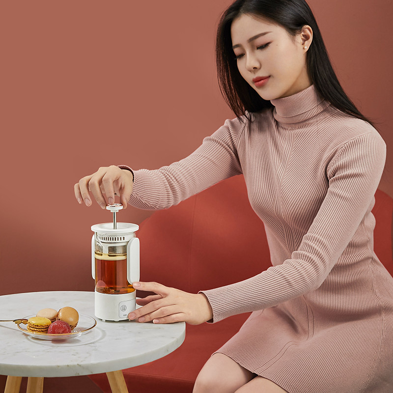 110V Taiwan portable grocery glass boiler electric water cup mini - one can adjust water cooking teapot