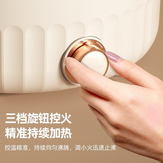 110V Yuanyang pot household pot multi-functional large capacity all-in-one electric cooking pot electric heating pot electric wok electric hot pot