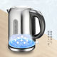 110v American standard electric kettle household 304 stainless steel food grade electric kettle automatic power off kettle