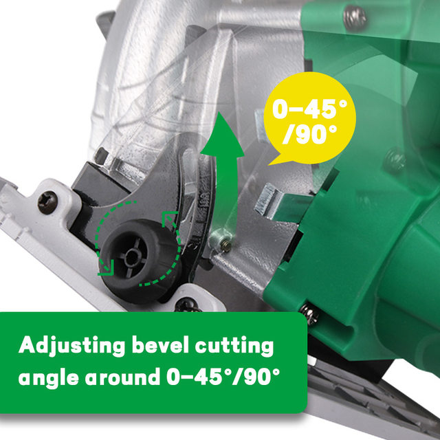 110V American Standard Electric Circular Saw 7inch Household Woodworking Multifunctional Electric Portable Circular Table Saw Marble Cutting Machine