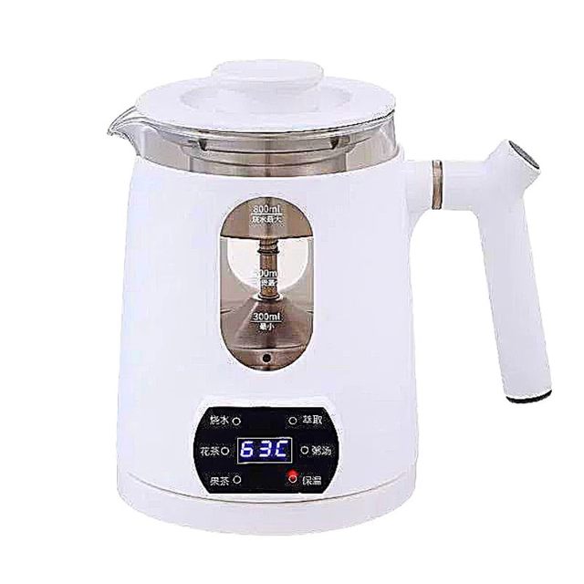 110v health pot multifunctional steam tea boiler black teapot electric tea stove small household appliances exported to the United States and Canada