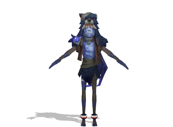 【模型】MMD第五人格模型