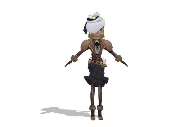 【模型】MMD第五人格模型