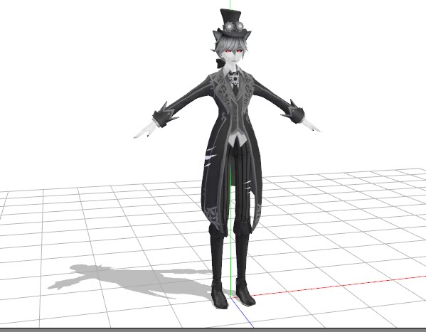 【模型】MMD第五人格模型