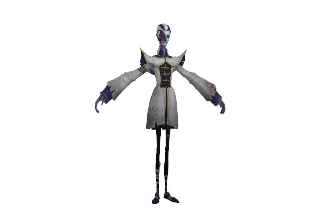 【模型】MMD第五人格模型