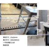 Керамическая мозаика цветная гексагональная пограничная граница скандинавская белая минималистская плитка кухня ванная комната ванная комната анти -скользящая плитка