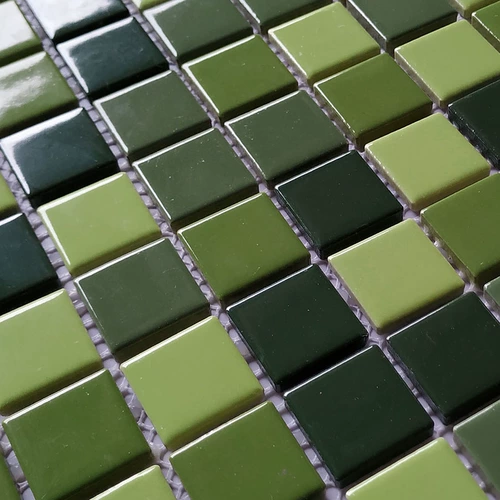 Outin Color Ceramic Mosaic Red, Orange, Green Coffee Candy Candy Color Tile детская комната детская комната