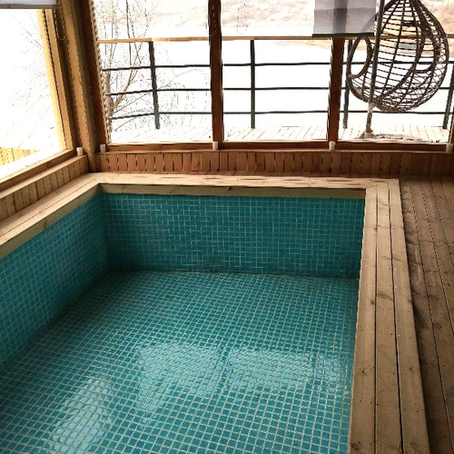 Бассейн бассейн Толстый ледяной трещины керамическая мозаичная плитка ванная комната ванная комната и напольная плитка крыльцо синее зеленое