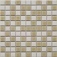 25 мм-желтый и белый смешанный цвет