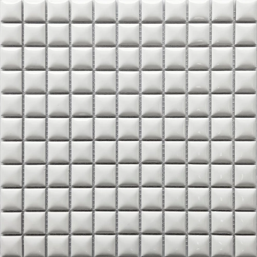 Outin Ceramics Mosaic Черно -белая хлебная плитка плитка плитка плит