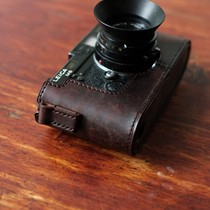 Leica m series leather case with hanging ears customized