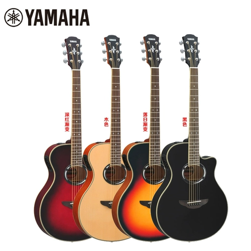 Yamaha/雅马哈 APX500 народная коробка деревянная гитара 40 -INCH Детская сцена для взрослых