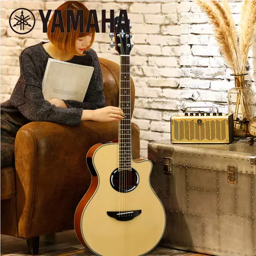 Yamaha/雅马哈 APX500 народная коробка деревянная гитара 40 -INCH Детская сцена для взрослых