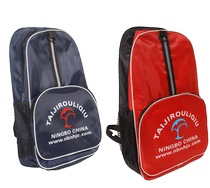 Rongshu brand Tai Chi soft power racket set backpack multi-functional backpack canvas racket double backpack