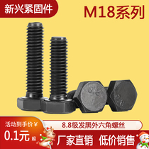 8 8 Class haircut Outer hexagonal screw M18 * 40 * 60 80 * 100 * 150 * 180 * 200 * 250 * 300 * 500 * 500 * 500