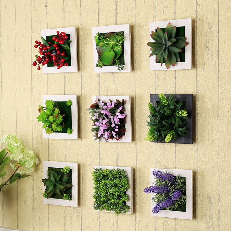 Makeup Minimalist Home Wall Decoration Coffee Hall Living Room Wall Accessories Wall-mounted 3D Solid Multimeat Decorative Painting-Taobao