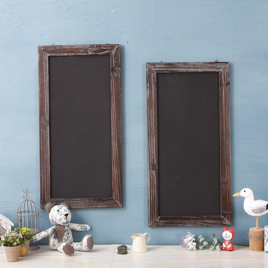 Wooden chalkboard handwritten message board shop Restaurant cafeterias wall pendants Like Plate Room home Wall Wall Decorations-Taobao