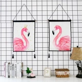 Ins nordic украшения стена гостиная домашняя патриотическая отделка растения растения