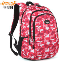 Hendry Travel Backpack, Fashion, Leisure, Outdoor Travel Computer, Female Middle School Student backpack, Male Korean version, Trendy