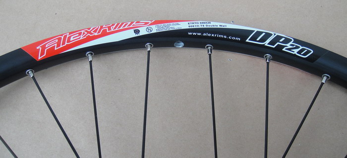 Roues de vélo Mountain Bike 26 pouces - Ref 2367923 Image 6