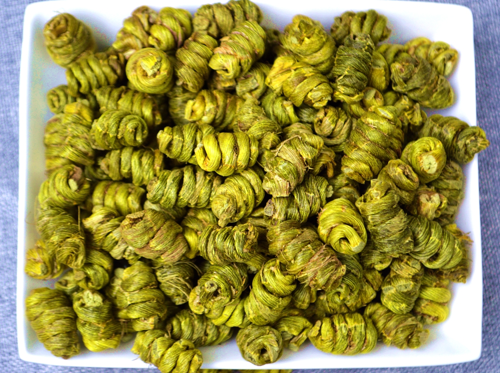 Ruishishan Zhejiang Dendrobium Dendrobium Fresh Bars Selected from Yueqing 3 Years Dendrobium Huoshan Dendrobium Dendrobium 100g