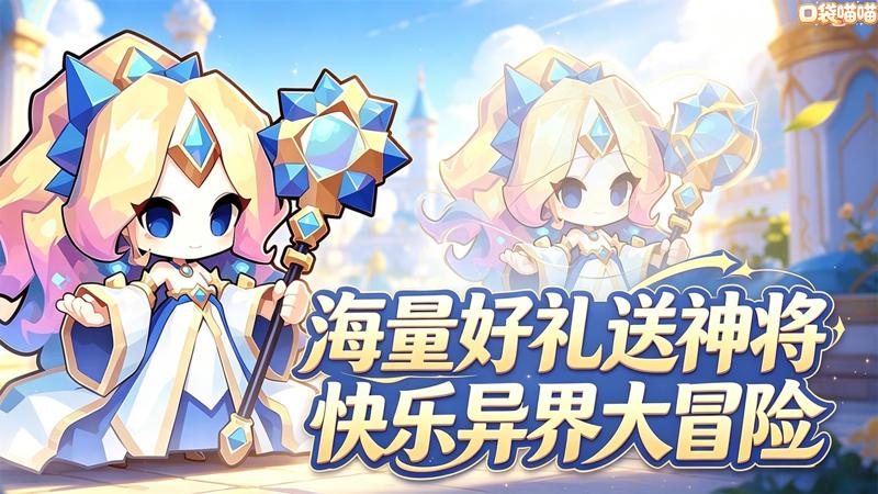 口袋喵喵（0.1折信仰之光）H5