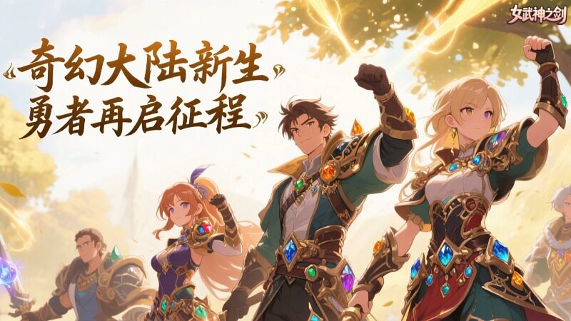女武神之剑（0.05折神灵战纪买断版）H5