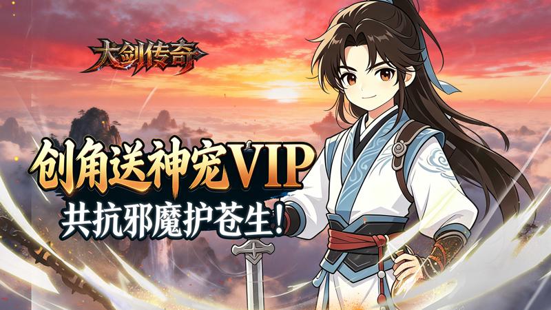 大剑传奇（0.05折一梦千年）H5