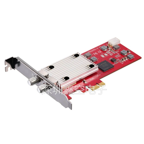 TBS6903-X-карта Decive Card Dvb-S2X Устройство настройки STID135 PCIe Компьютерная карта передачи данных телевизионной карты телевизионной карты
