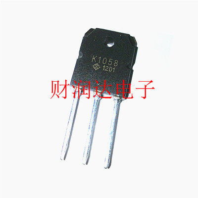 Абсолютно новый 2SK1058 K1058 TO-3P 10 шт. Бесплатная доставка на складе, прямая съемка в натуральном выражении Изображение 1