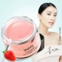 Xue Ling Ling Môi Ngủ Môi Giữ ẩm Tẩy tế bào chết Môi Môi Chăm sóc Môi Lip Balm dưỡng kích màu môi