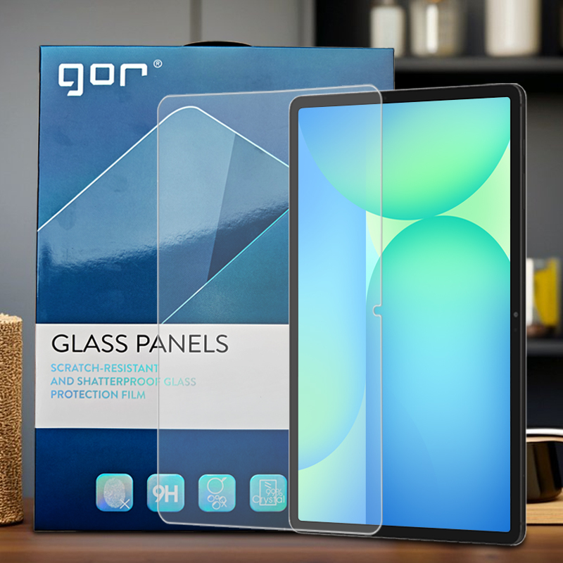 Gor Is Suitable for Samsung Tab Tablets S11, All S10, High Clarity S9, Clear S8, Transparent S7, Clear S6, Ultra Anti-Fingerprint, Lite, 11-Inch Screen, 12.4-Inch Screen, Tempered Glass Protective Film