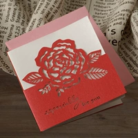 Универсальная карта Red Flower