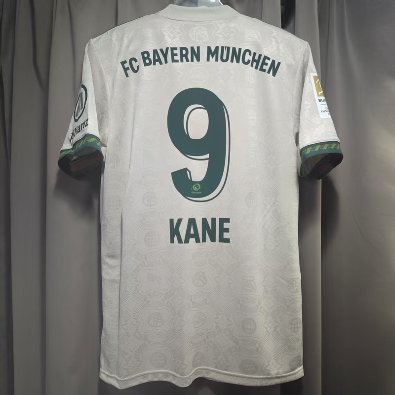 Adidas Bayern Munich 25/26 Season Oktoberfest Fan Edition Short-Sleeved Jersey Jn6374