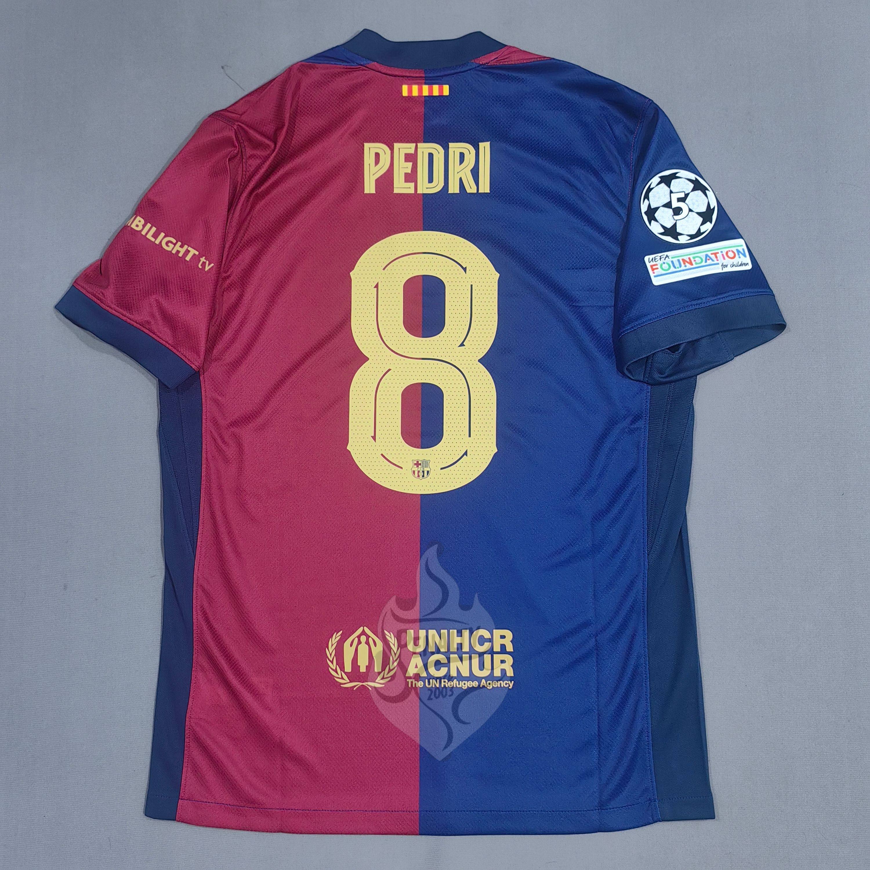 巴塞罗那主场球迷版球衣连印号，FN8797-456：穿上它，你就是诺坎普的英雄！-足球服-淘宝好物网