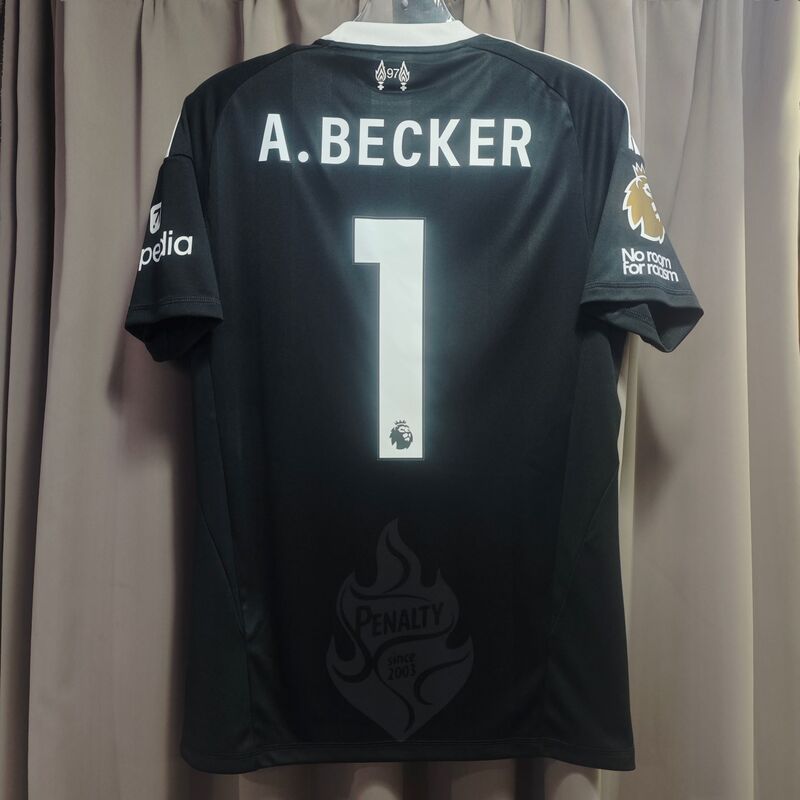 Liverpool 25/26 Second Away Fan Version Goalkeeper Quick-Drying Short-Sleeved Jersey Jv6477 Liverpool 25/26 Second Away Fan Version Goalkeeper Quick-Drying Short-Sleeved Jersey Jv6477